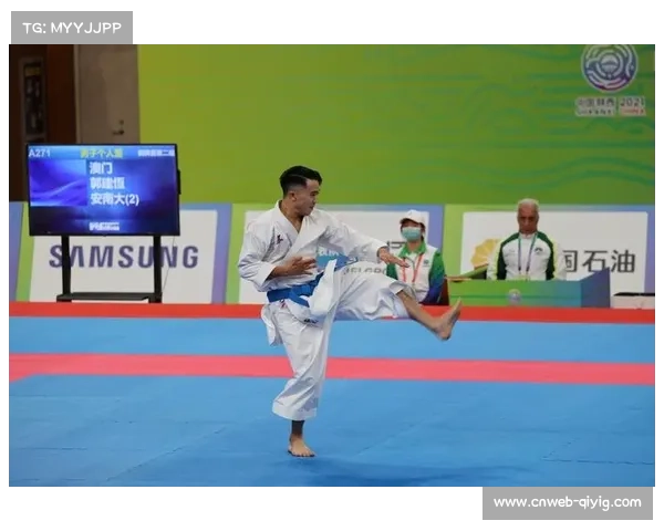 澳门空手道选手郭建恒的首枚全运奖台背后的故事 澳门空手道选手郭建恒的首枚全运奖台背后的故事